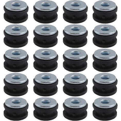 Kits de 20 œillets en caoutchouc pour motos (25-26 pièces) (1/4)