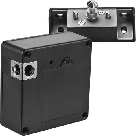 Serrure électronique à induction pour tiroir, serrure invisible, serrure universelle invisible pour armoire, serrure électronique à induction pour casier (1/5)