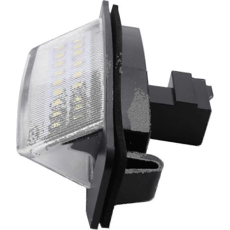 Stück 12V LED Canbus Kennzeichenbeleuchtung kompatibel mit Mitsubishi Outlander Edition 0620