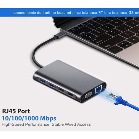 Una docking station multiporta indispensabile per i viaggi, il tuo compagno di connettività ideale, che supporta due display, uscita 4K ad altissima definizione e ricarica rapida PD.