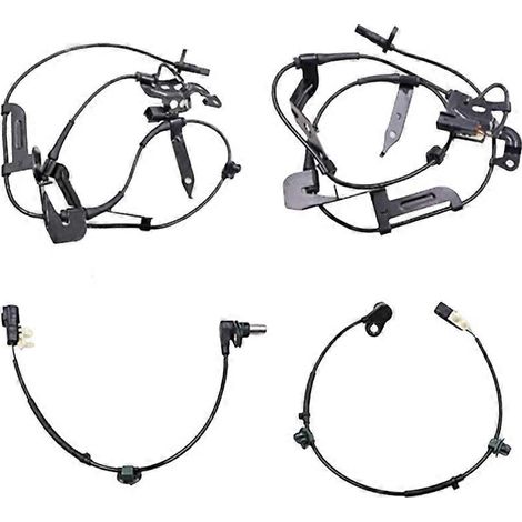 4 sensores de velocidad de rueda ABS para Ford Ranger T64 2.2 T65 3.2 TD DB39-2C190-AC DB39-2C216-AC DB39-2C204-BD DB39-2C205-BD (1/5)