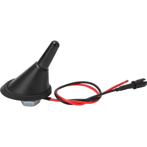 Antenne de toit de voiture Raku 2 Base avec kit amplificateur, type court, conception compacte universelle pour automobiles (1/5)