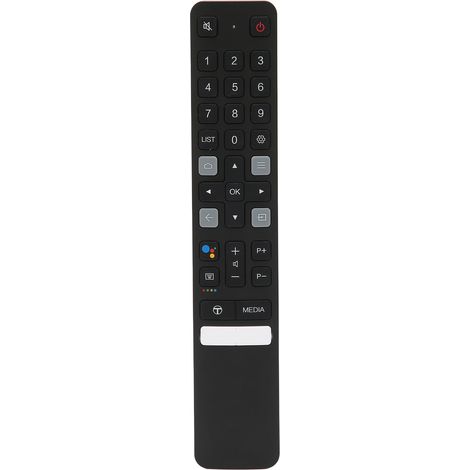 Télécommande universelle vocale pour TV TCL RC901V FMR7 - Commande à distance de remplacement compatible (1/5)