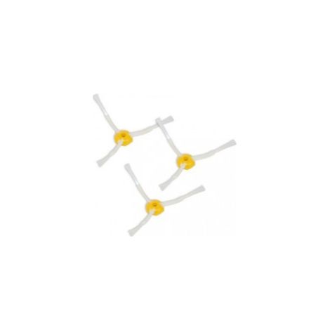 Pack 3 cepillos laterales serie 500 / 600 para Robot Aspirador IROBOT ROOMBA 82804