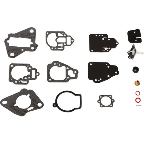 Kit de réparation de carburateur pour moteur hors-bord 1395-9761, compatible avec les moteurs Mariner 6, 8, 9,9, 10, 15, 20 et 25 CV. (1/5)