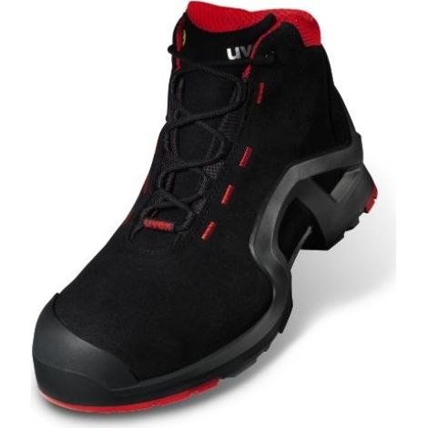 uvex Stiefel 1 support S3 85171 schwarz Weite 10 Gr. 41 (1/2)