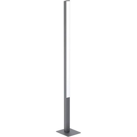[GEBRAUCHT] B-Ware Stehleuchte Lampe Eglo Connect Led Schwarz Smart Zig Bee Sprachgesteuert Dimmbar