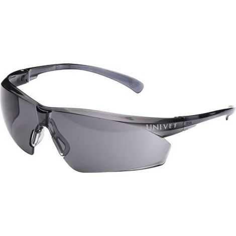 Gafas  de  protección  505U  EN  166,EN  170  Patillas  grises,  Lente  tintada  PC  UNIVET (1/2)
