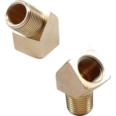 Kit de rinçage avec adaptateur en aluminium anodisé pour 6.0l 2003-2010 (1/5)