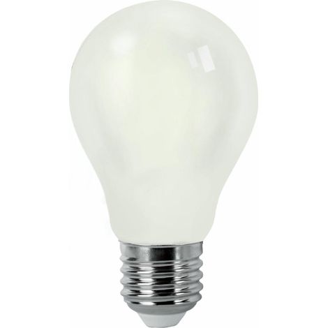 Bombilla LED Filamento Estándar Opalina E27 12W Cálida Matel (1/2)