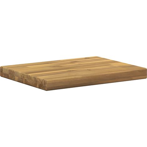 Rechteckige Tischplatte 30 x 20 x 3,2 cm Rechteckig vidaXL