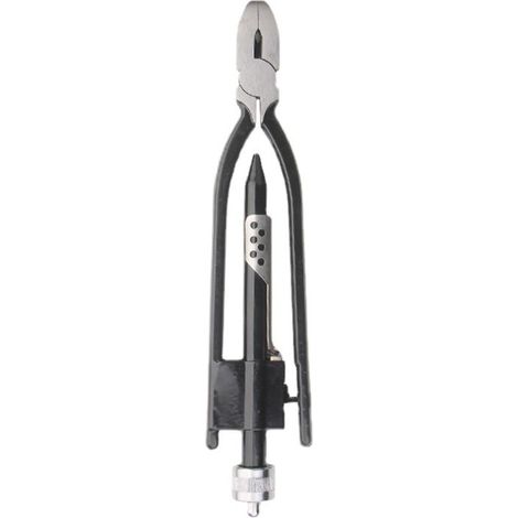 Pince Torsadée Réversible pour Fil Pince à Freiner Pince de Torsion en Acier Durable Pince à Torsader Pince de Fixation pour Fil de Sécurité Pince (1/5)