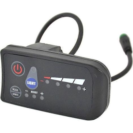 Panneau de commande JN pour vélo électrique, 24 V (1/5)
