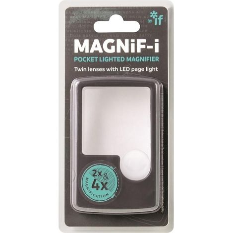 Magnifi-i Lupe mit Hintergrundbeleuchtung