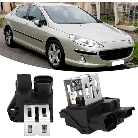 Relais de résistance de moteur de ventilateur de radiateur 9662872380 de remplacement compatible avec Citroën C2 (1/4)
