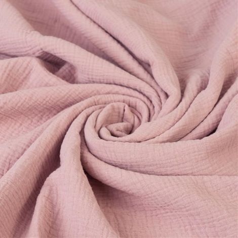 Tour de lit 180x30 BUMP AIR MUSLIN 12 rose sale (1/4)