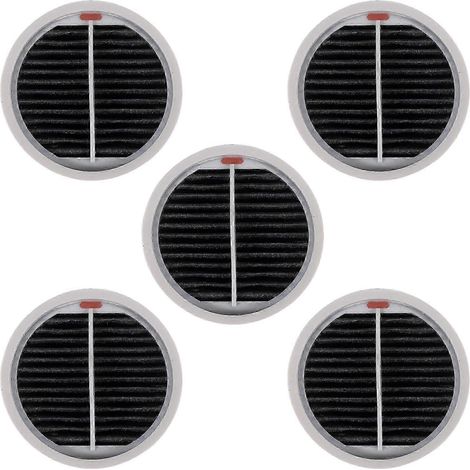 Lot de 5 filtres HEPA lavables pour aspirateur sans fil Xiaomi Roidmi X20 / X30 / X30 / S2 / F8 Storm Pro (1/5)