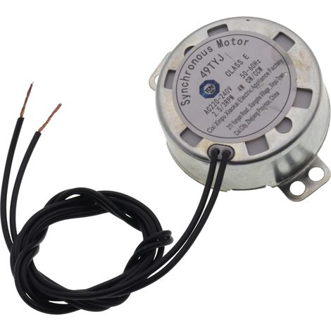 Ariete motore motoventilatore Synchronous 49TYJ 220V 4W ventilatore Ciclope 807 (1/4)