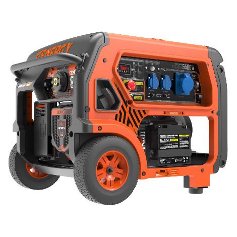 -CAHERSA- Generador Gasolina EZCARAY ES 5500W GENERGY Grupo de Luz (1/5)