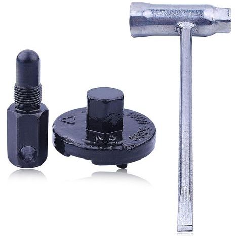 Kupplungsausrückwerkzeug 14 mm, Steckschlüssel, robuster Stahl, für Stihl Husqvarna Kettensägen (1/5)