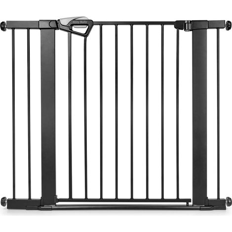 Milly Mally Barriera di sicurezza per scale con estensioni Guardy 104 nera (5907090700788) (1/5)