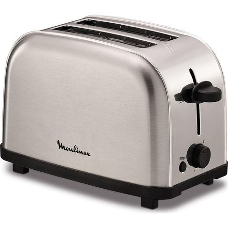 Grille-pain Inox Classique 2 Fentes 700W (1/2)