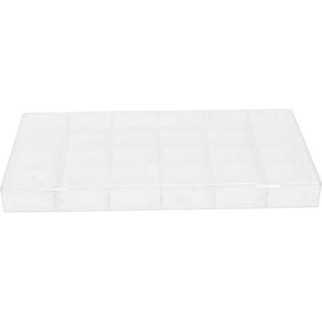 1 plateau à bijoux transparent (1/3)
