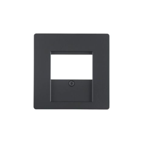 Placa Berker 6810336086 antracita gris