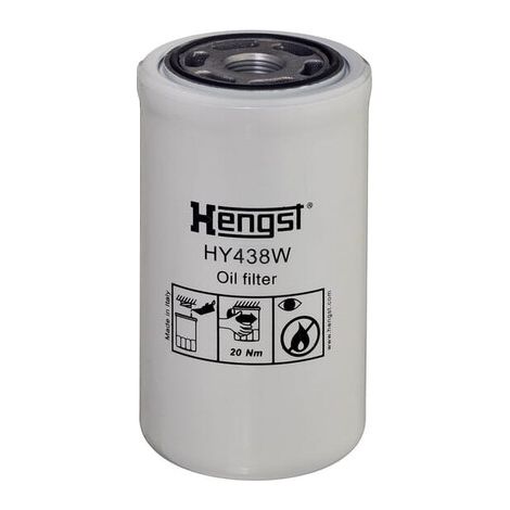Filtro de aceite HENGST HY438W