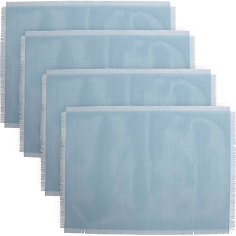 Set de table PASTEL Franges