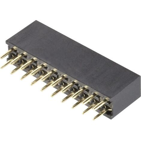 BKL Electronic Barrette femelle (standard) Nbr de rangées: 2 Nombre de pôles par rangée: 13 10120231 (1/4)