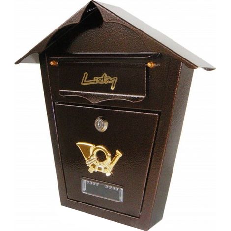 CASSETTA POSTALE SD1 RAME - SKL SD1 724