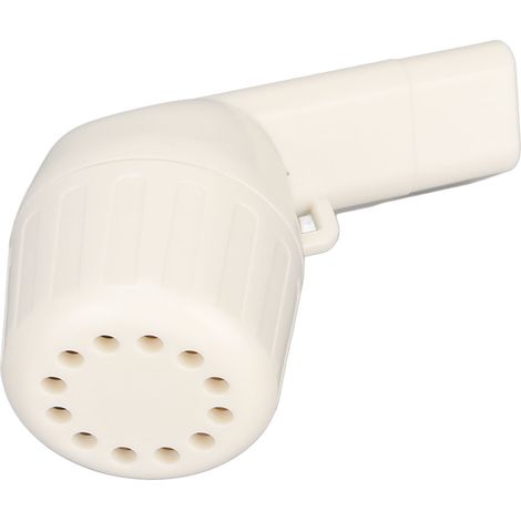 Stimulateur Respiratoire Professionnel Blanc - Appareil Portable d'Exercice Pulmonaire pour Dégager les Voies Respiratoires, Soulagement du Mucus, Entraîneur de Respiration (1/5)
