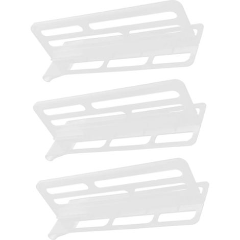 3 Pièces Diviseur De Réfrigérateur Conteneur De Stockage De Réfrigérateur Panneau De Séparation De Réfrigérateur Diviseur Gain De Place dans PP Congélateur Ménage (1/5)