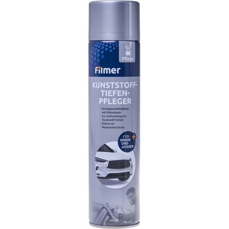 FILMER Kunststoffpflege-Spray 60.088, Clean & Shine