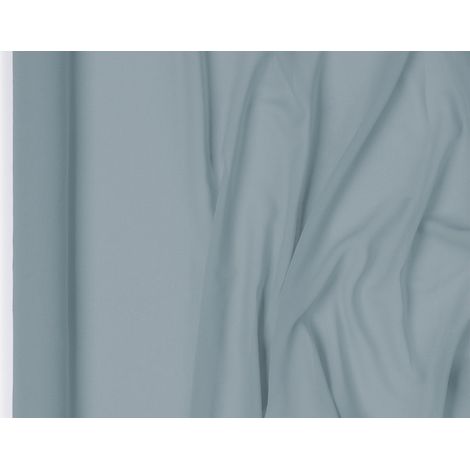 Runner da tavolo in chiffon, blu nebbia, 0,48 x 5 m