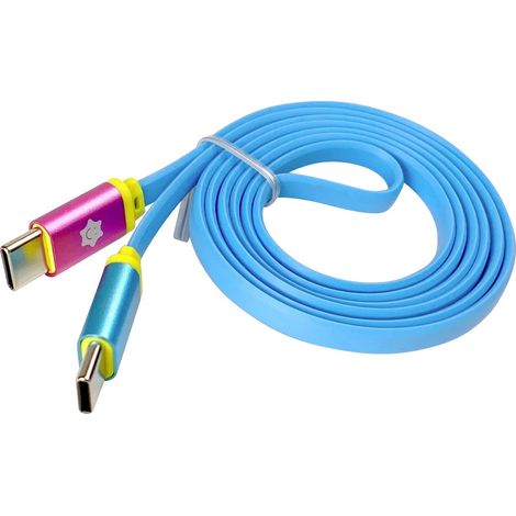 CALLIOPE USB Kabel C  C Daten-/Strom-Kabel Calliope [1x USB-C® Stecker - 1x USB-C® Stecker] 1 m Bla (1/2)