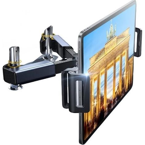 Support de tablette voiture, siège arrière de voiture support universel iPad voiture (1/5)