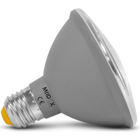 LED PAR30 12 Watt E27 4000K IP65 Boite Miidex Lighting® (1/10)