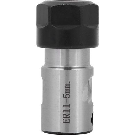 C16-ER11-35L CNC support de fraisage de tige d'extension pince de mandrin à tige droite (5mm) (1/5)