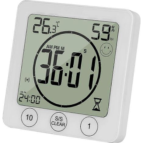 Elektronisches Temperatur- und Feuchtigkeitsmessgerät mit Sensor für die Wetterstation zu Hause
