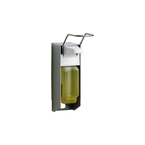 distributeur universel CWS MediLine 903107660 aluminium anodisé, désinfection, tuyau d&39aspiration en plastique souple, 718V (1/2)