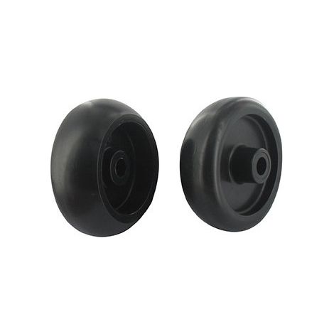 Anti-Prell-Rolle Anpassbar für Gilson und John Deere, Lawn Boy und Yazoo - ø: Ext: 101mm, Bohrung: 12,7mm, Achslänge: 38mm Versatz