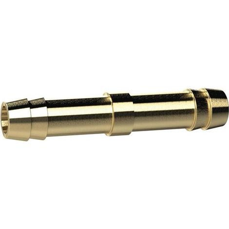 Embout olive double laiton pour Ø intérieur tuyau 6mm RIEGLER 1 PCS (1/2)