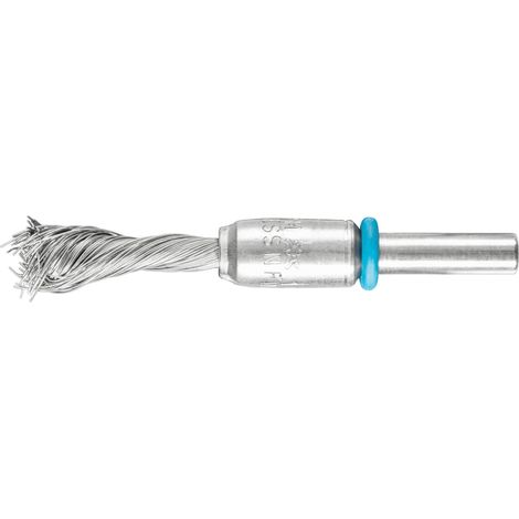 PFERD TOOLS SINGLETWIST INOX-TOTAL Pinselbürste gezopft PBGSIT Ø10mm Schaft-Ø6 mm Edelstahl-Draht-Ø0,20 10 Stk