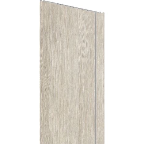 pannello aggiuntivo per porta a soffietto da interno "maya" cedro 16,7x0,8 cm