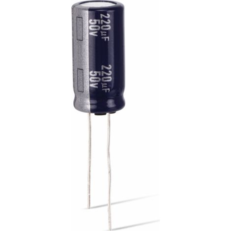 Condensateur Panasonic 1,8mF, 6,3V, radial, RM 5