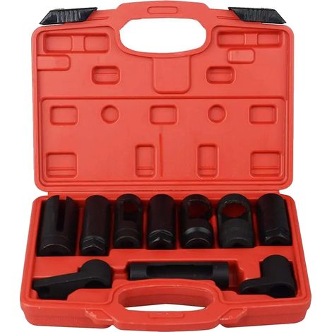 Kit di strumenti per sensore di ossigeno, 10 pezzi, struttura resistente, set da 10 pezzi (1/2)