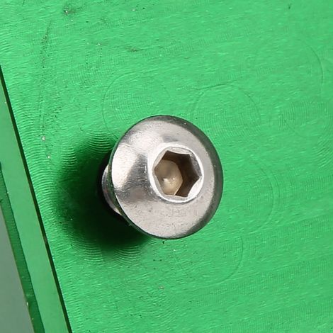 Modifikation des Hinterradbremshebels für Motorräder, keilförmiges Pad, Hinterradbremshebelpedal, Bremssitz passend für Kawasaki VULCANS 650 2015-2019 (grün). (1/5)