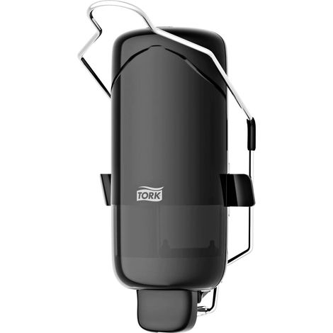 [GEBRAUCHT] B-Ware Tork Elevation 560109 Seifenspender Spender Seife Armhebel Kunststoff Schwarz